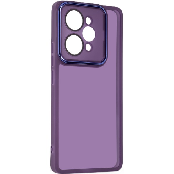 Фото - Чохол для смартфону Armorstandart Shade for Realme 15 Pro 5G Camera cover Dark Violet (ARM89116)
