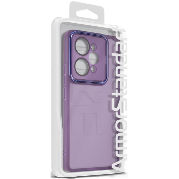 Фото - Чохол для смартфону Armorstandart Shade for Realme 15 Pro 5G Camera cover Dark Violet (ARM89116)