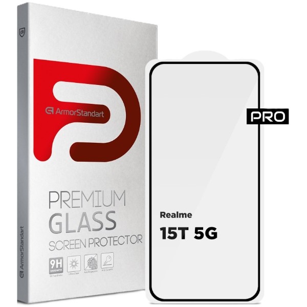 Фото - Захисне скло для смартфону Armorstandart Pro 
for Realme 15T 5G (ARM89124)