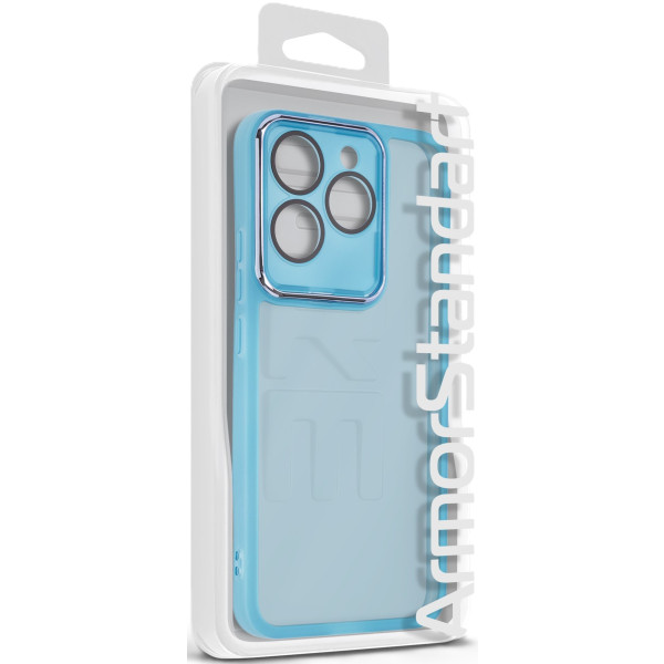 Фото - Чохол для смартфона Armorstandart Shade for Realme 15T 5G Camera cover Blue (ARM89127)