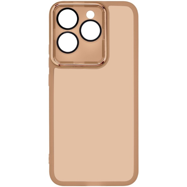 Фото - Чехол для смартфона Armorstandart Shade for Realme 15T 5G Camera cover Gold (ARM89128)
