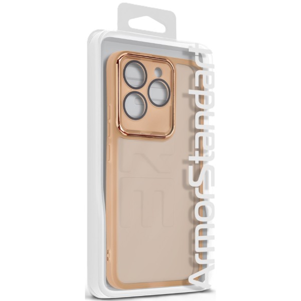 Фото - Чехол для смартфона Armorstandart Shade for Realme 15T 5G Camera cover Gold (ARM89128)