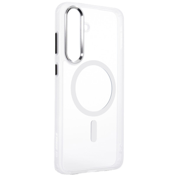Фото - Чехол для смартфона Armorstandart Unit MagCase for Samsung S25 FE 5G Matte Clear (ARM89159)
