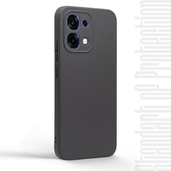 Фото - Чохол для смартфону Armorstandart Matte Slim Fit
 
for OPPO A6 Pro 4G Camera cover Black (ARM89186)