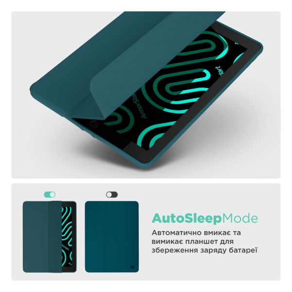 Фото - Чохол для планшету Armorstandart Smart Fold Pen for Xiaomi Redmi Pad 2 Pro Pine Green (ARM89204)