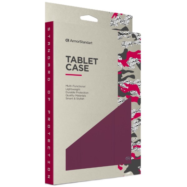 Фото - Чохол для планшету Armorstandart Smart Fold Pen for Xiaomi Redmi Pad 2 Pro Plum (ARM89205)