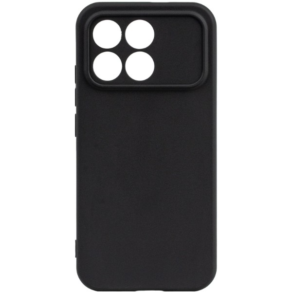 Фото - Чохол для смартфону Armorstandart Matte Slim Fit for Xiaomi Poco F8 Pro Camera cover Black (ARM89267)