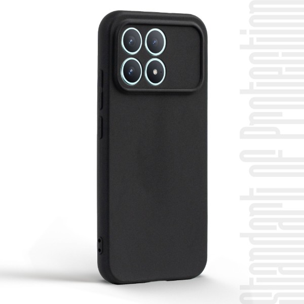 Фото - Чохол для смартфону Armorstandart Matte Slim Fit for Xiaomi Poco F8 Pro Camera cover Black (ARM89267)