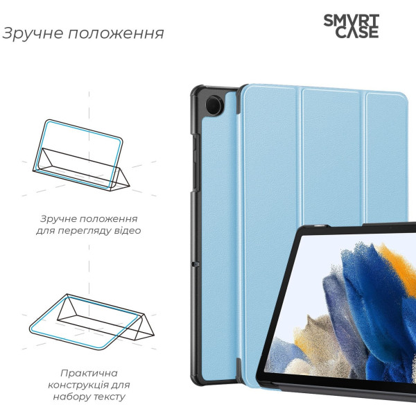 Фото - Чехол для планшета Armorstandart Smart Case for Samsung Tab A11+ Sky Blue (ARM89296)