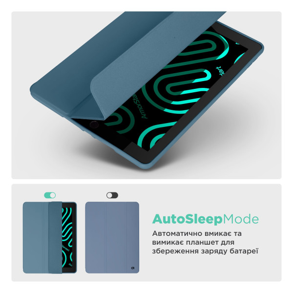 Фото - Чохол для планшету Armorstandart Smart Fold Pen for Samsung Galaxy Tab A11 Lavender Grey (ARM89303)