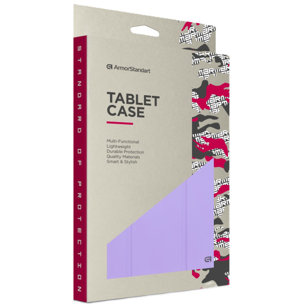 Фото - Чохол для планшету Armorstandart Smart Fold Pen for Samsung Galaxy Tab A11 Light Purple (ARM89306)