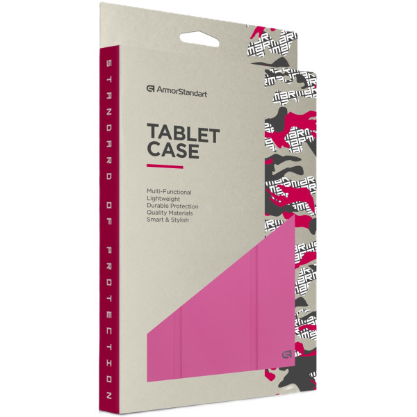 Фото - Чохол для планшету Armorstandart Smart Fold Pen for Samsung Galaxy Tab A11 Rose Red (ARM89307)