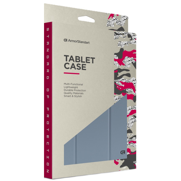 Фото - Чохол для планшету Armorstandart Smart Fold Pen for Samsung Galaxy Tab A11+ Lavender Grey (ARM89309)