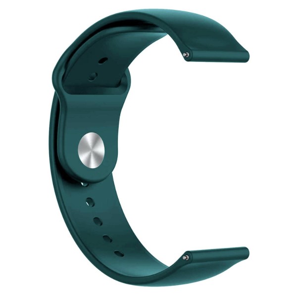 Фото - Ремешок для смарт-часов Armorstandart Silicone Watch Strap 20mm Dark Green (ARM89318)