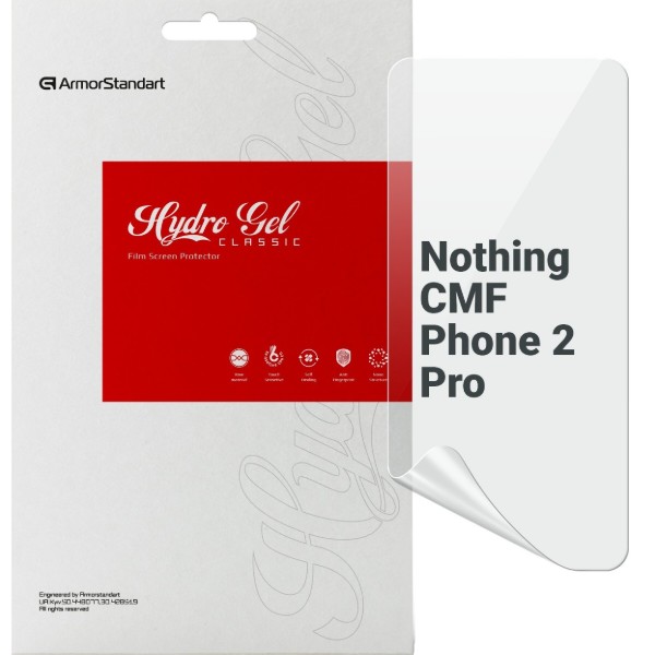 Фото - Защитная пленка для смартфона Armorstandart for Nothing CMF Phone 2 Pro (ARM89348)