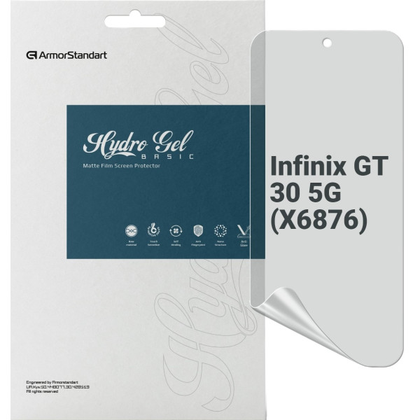 Фото - Захисна плівка для смартфону Armorstandart Matte for Infinix GT 30 5G (X6876) (ARM89350) Фото - Захисна плівка для смартфону Armorstandart Matte for Infinix GT 30 5G (X6876) (ARM89350)