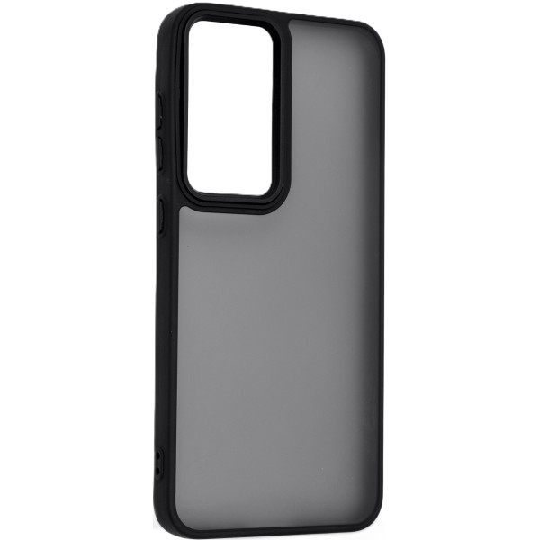 Фото - Чохол для смартфону Armorstandart Frame for Samsung S24 FE Black (ARM89366)