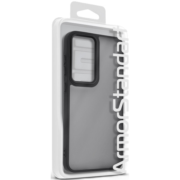 Фото - Чохол для смартфону Armorstandart Frame for Samsung S24 FE Black (ARM89366)