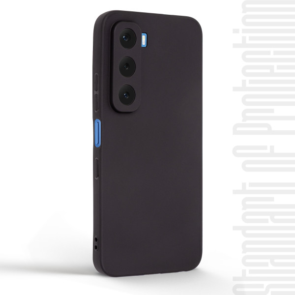 Фото - Чохол для смартфону Armorstandart Matte Slim Fit for Infinix Hot 60i 4G Camera cover Black (ARM89433)