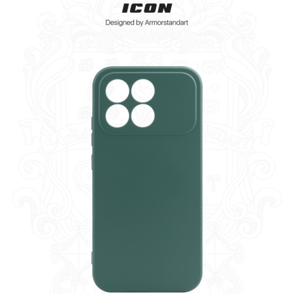 Фото - Чохол для смартфону Armorstandart ICON for Xiaomi Poco F8 Pro Camera cover Dark Green (ARM89435)