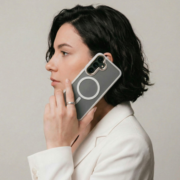 Фото - Чохол для смартфону Armorstandart Unit MagCase for Samsung Galaxy S26 Plus 5G Matte Clear (ARM89450)