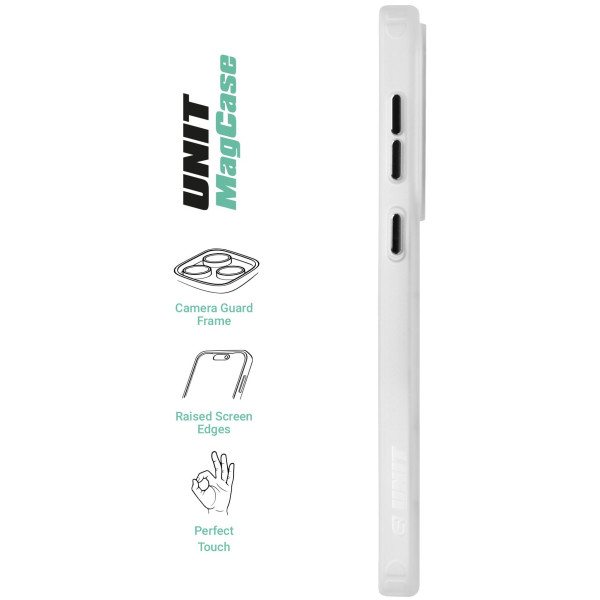 Фото - Чохол для смартфону Armorstandart Unit MagCase for Samsung Galaxy S26 Plus 5G Matte Clear (ARM89450)