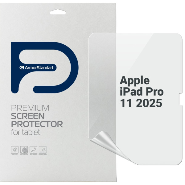 Фото - Захисна плівка для планшета Armorstandart Matte for Apple iPad Pro 11 2025 (ARM89476) Фото - Захисна плівка для планшета Armorstandart Matte for Apple iPad Pro 11 2025 (ARM89476)