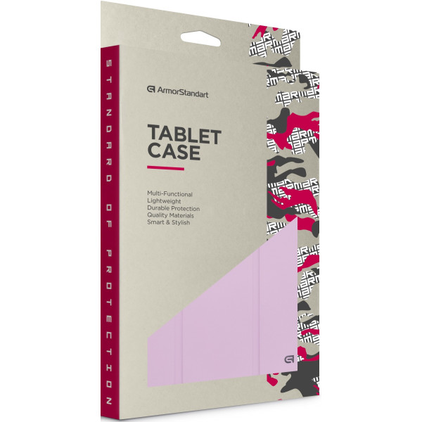 Фото - Чехол для планшета Armorstandart Smart Fold Pen for Lenovo Idea Tab Pink (ARM89519)