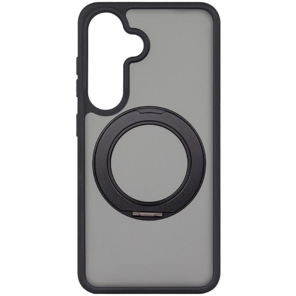 Фото - Чохол для смартфону Armorstandart Unit Stand2 for Samsung S25 5G / S24 5G Black (ARM89559)