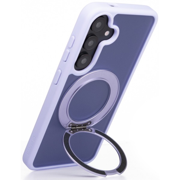 Фото - Чохол для смартфону Armorstandart Unit Stand2 for Samsung S25 5G / S24 5G Lavender (ARM89561)