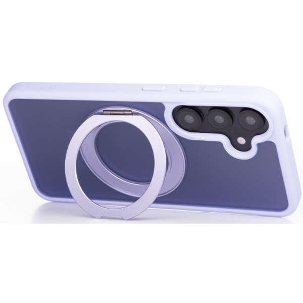 Фото - Чохол для смартфону Armorstandart Unit Stand2 for Samsung S25 5G / S24 5G Lavender (ARM89561)