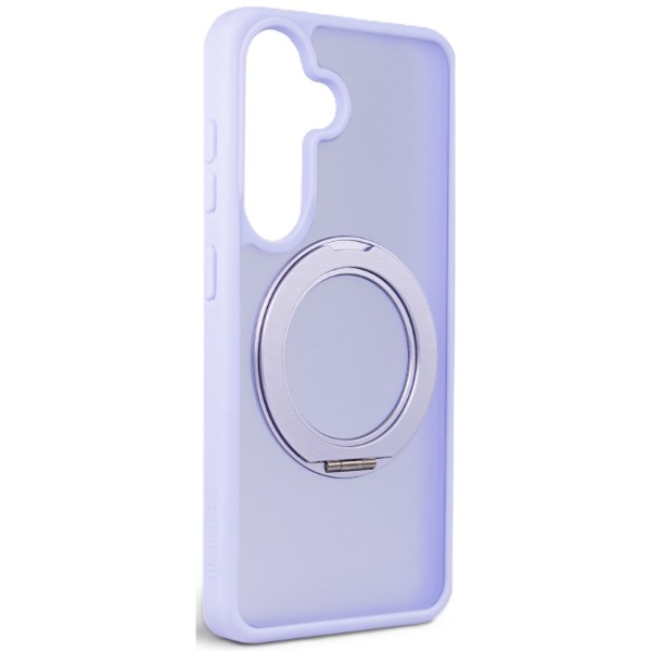 Фото - Чохол для смартфону Armorstandart Unit Stand2 for Samsung S25 5G / S24 5G Lavender (ARM89561)