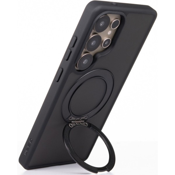 Фото - Чохол для смартфону Armorstandart Unit Stand2 for Samsung S25 Ultra 5G Black (ARM89562)