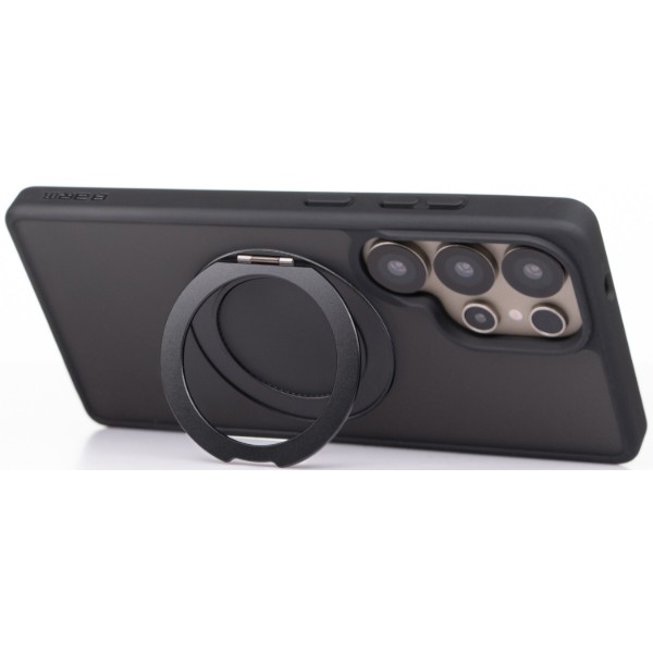 Фото - Чохол для смартфону Armorstandart Unit Stand2 for Samsung S25 Ultra 5G Black (ARM89562)