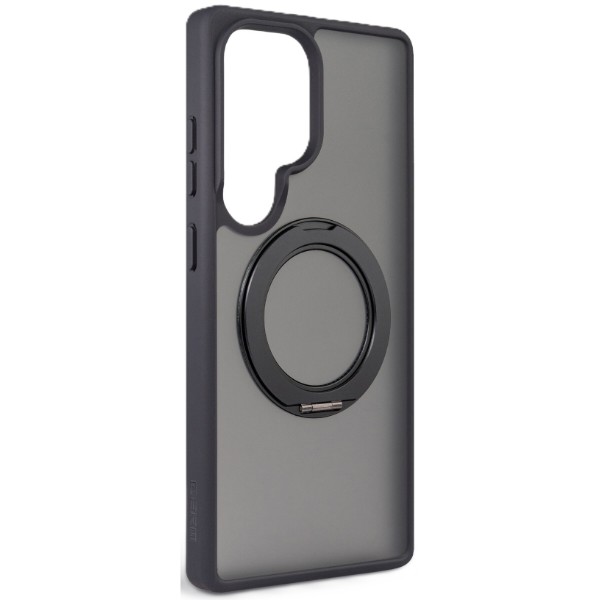 Фото - Чохол для смартфону Armorstandart Unit Stand2 for Samsung S25 Ultra 5G Black (ARM89562)