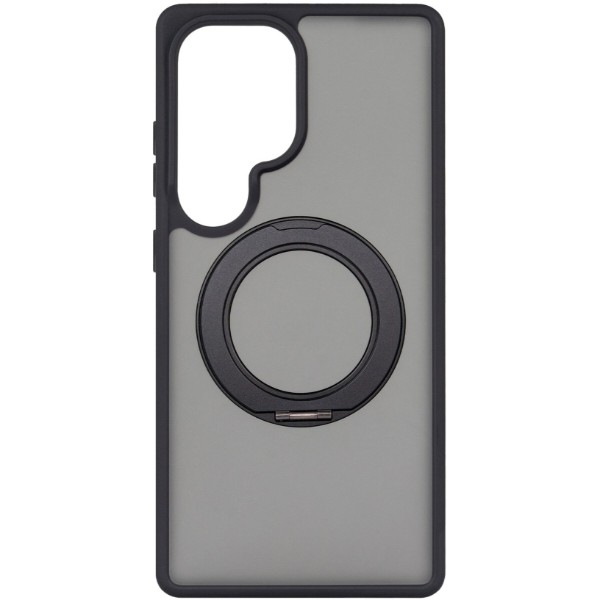 Фото - Чохол для смартфону Armorstandart Unit Stand2 for Samsung S25 Ultra 5G Black (ARM89562)