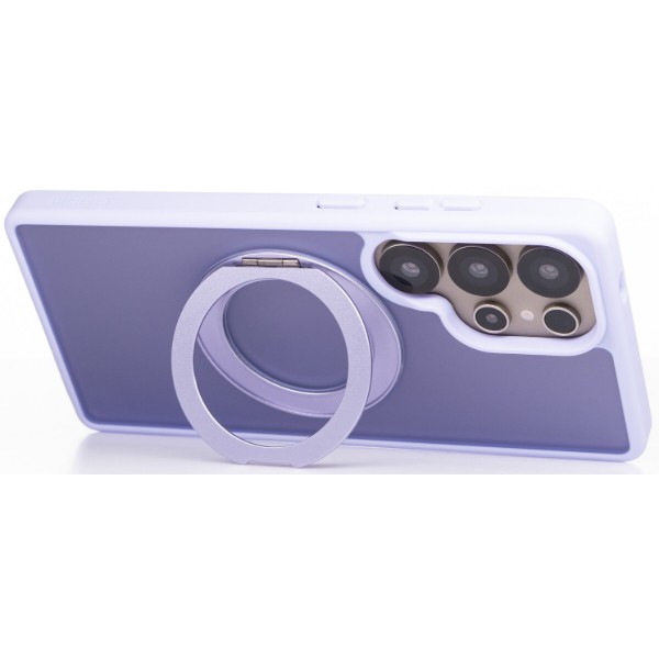 Фото - Чохол для смартфону Armorstandart Unit Stand2 for Samsung S25 Ultra 5G Lavender (ARM89564)