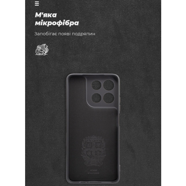 Фото - Чохол для смартфона Armorstandart ICON for Motorola G57 Power 5G Black (ARM89609)
