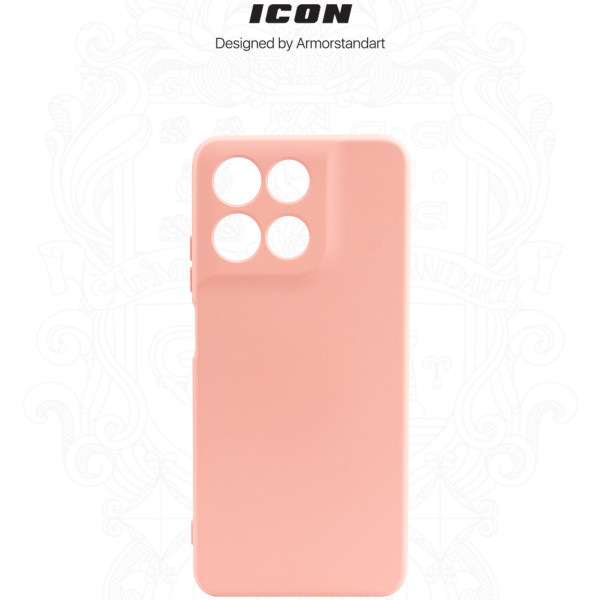 Фото - Чохол для смартфона Armorstandart ICON for Motorola G57 Power 5G Pink (ARM89611)