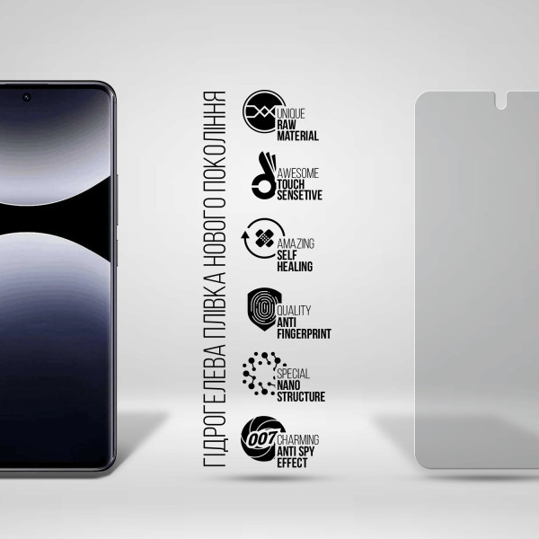 Фото - Защитная пленка для смартфона Armorstandart Anti-spy for Xiaomi Redmi Note 15 Pro 5G (ARM89650)