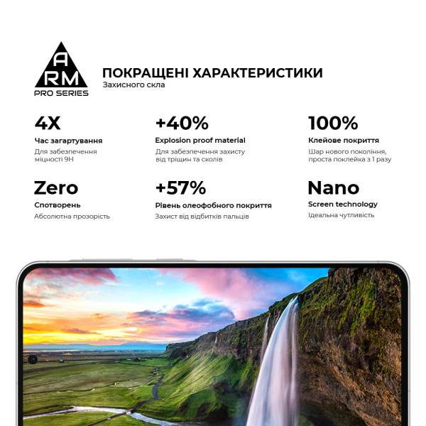 Фото - Захисне скло для смартфону Armorstandart Pro for Realme 15 5G (ARM89894)