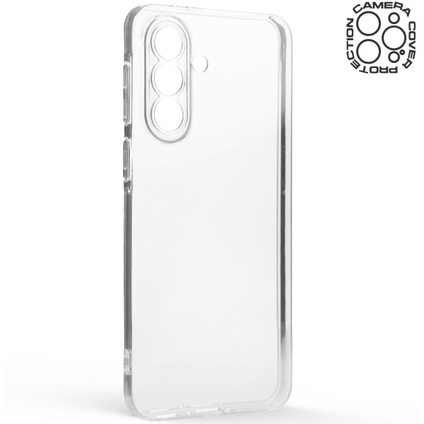 Фото - Чохол для смартфону Armorstandart Air 
for Samsung A37 5G Camera cover Clear (ARM89680)