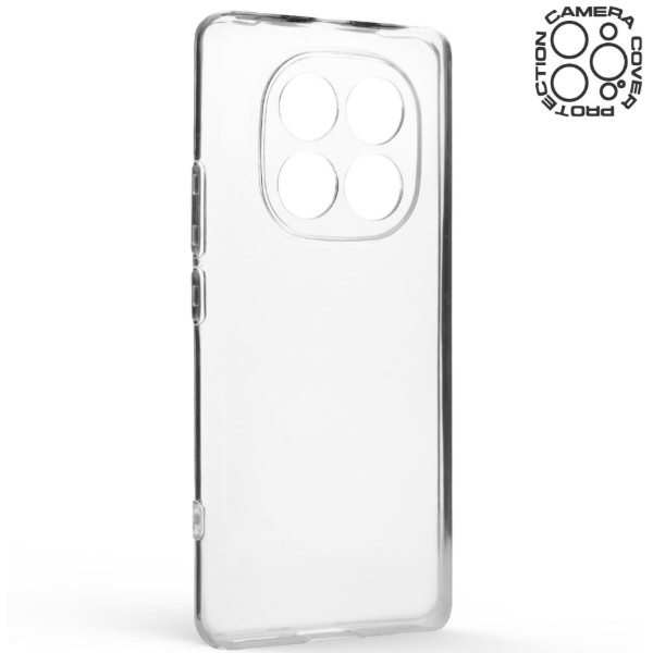 Фото - Чохол для смартфону Armorstandart Air 
for Xiaomi Redmi Note 15 4G / Note 15 5G / Poco M8 5G Camera cover Clear (ARM89685)