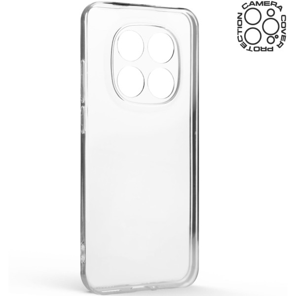 Фото - Чохол для смартфону Armorstandart Air 
for Xiaomi Redmi Note 15 Pro 5G Camera cover Clear (ARM89688)