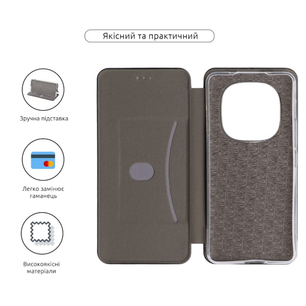 Фото - Чехол для смартфона Armorstandart G-Case for Xiaomi Redmi Note 15 Pro 4G Black (ARM89697)