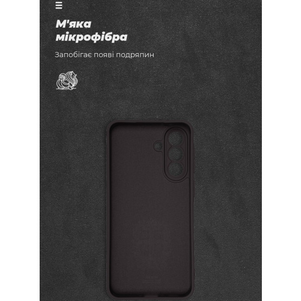 Фото - Чехол для смартфона Armorstandart ICON for Samsung A37 5G Camera cover Black (ARM89700)