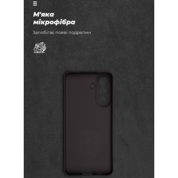 Фото - Чехол для смартфона Armorstandart ICON for Samsung A57 5G Camera cover Black (ARM89701)
