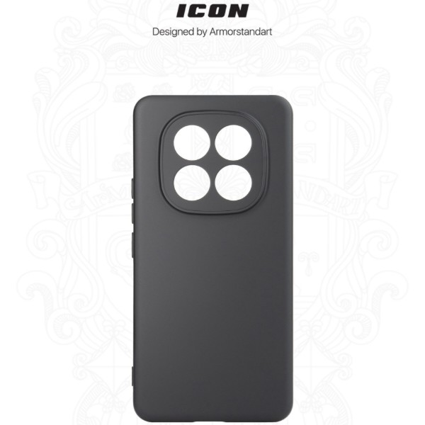 Фото - Чехол для смартфона Armorstandart ICON for Xiaomi Redmi Note 15 Pro 4G Camera cover Black (ARM89706)
