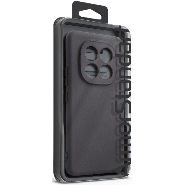 Фото - Чехол для смартфона Armorstandart Matte Slim Fit for Xiaomi Redmi Note 15 Pro 4G Camera cover Black (ARM89715)