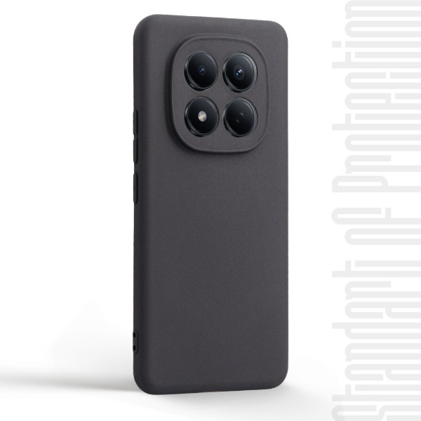 Фото - Чехол для смартфона Armorstandart Matte Slim Fit for Xiaomi Redmi Note 15 Pro 4G Camera cover Black (ARM89715)